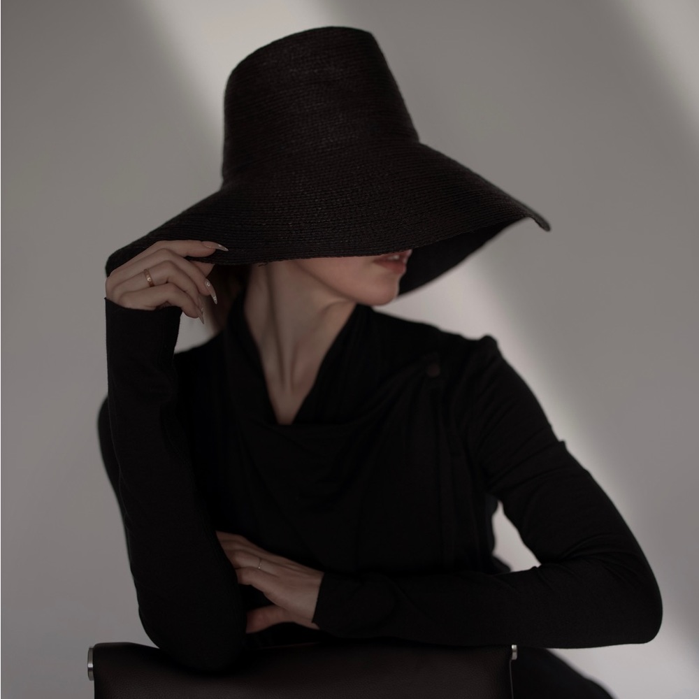 Janessa Leone - Tinsley Wide Brim - NEW